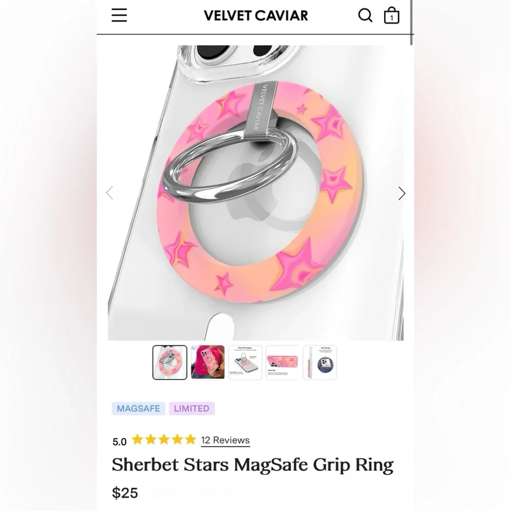 VELVET CAVIAR iPhone 15 Pro Max Phone Case & MagSafe Phone Grip